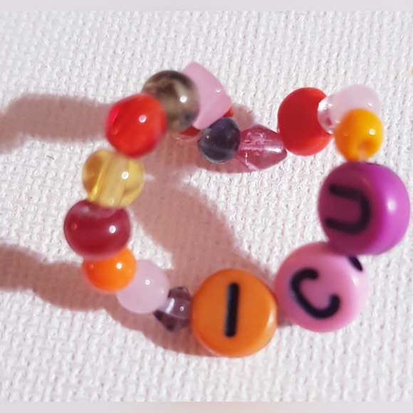 ICU Ring (I See You) Handmade Jewelry Hand Crafted NEW s9-12 - Picture 5 of 15